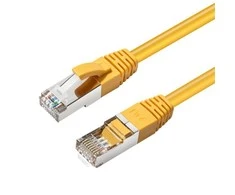 MicroConnect CAT6A S / FTP 0.5m geltona LSH