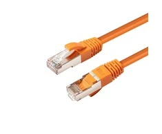 MicroConnect CAT6A S / FTP 1.5m Oranžinė LSSH