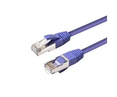 MicroConnect Microconnect MC-SFTP6A01P tinklo kabelis violetinis 1m Cat6a S/FTP (S-STP)