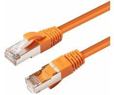 MicroConnect Microconnect MC-SFTP6A30O kabelis sieciowy Oranžinė 30 m Cat6a S/FTP (S-STP)