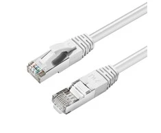 MicroConnect CAT6A S / FTP 5m Baltas LSZH