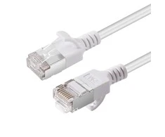 MicroConnect CAT6A U- FTP Slim, LSZH, 0,50 m