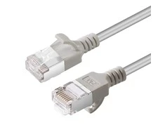 MicroConnect CAT6A U- FTP Slim, LSZH, 0,50 m