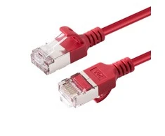 MicroConnect CAT6A U- FTP Slim, LSZH, 1m