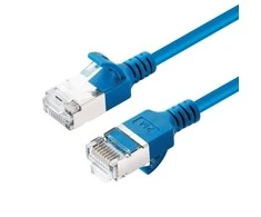 MicroConnect CAT6A U- FTP Slim, LSZH, 1m