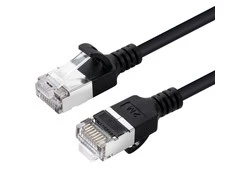 MicroConnect CAT6A U- FTP Slim, LSZH, 2m
