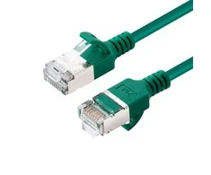 MicroConnect CAT6A U- FTP Slim, LSZH, 5m