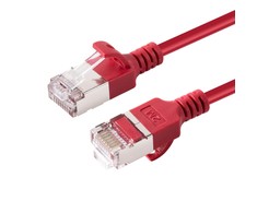 MicroConnect CAT6A U-FTP Slim, LSZH, 7,5m