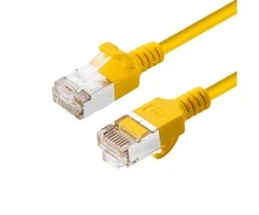 MicroConnect CAT6A U- FTP Slim, LSZH, 7,5m
