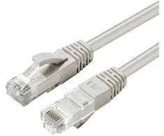 „Microconnect MC-UTP6A0015“ tinklo kabelis „Pilka“ 0,15 m Cat6a U/UTP (UTP)