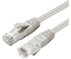 „Microconnect MC-UTP6A003“ tinklo kabelis „Pilka“ 0,3 m Cat6a U/UTP (UTP)