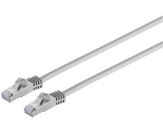 MicroConnect RJ-45 / RJ-45 kat.7 S / FTP Pilka 20m (SFTP720)