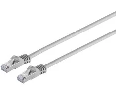 MicroConnect RJ-45 / RJ-45 kat.7 S / FTP Pilka 20m (SFTP720)