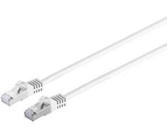 „MicroConnect CAT 7 S“ / FTP RJ45 Baltas 7,5 m (SFTP7075W)