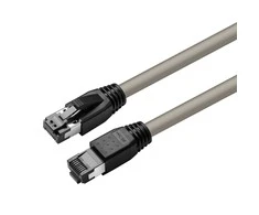MicroConnect CAT8.1 S / FTP 0,50m Pilkas LSSH