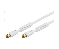 MicroConnect antenos laidas 10m balta (COAX010WHQ)