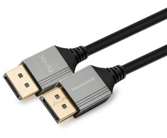 MicroConnect DisplayPort 1.2 Ultra Slim 1 m