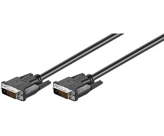 „MicroConnect“ – DVI-D „Full HD“ kabelis, „Dual-Link“, 2 m