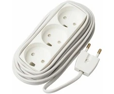 MicroConnect 3 GRUELU lizdai 5 m baltos (GRUELU3H050)