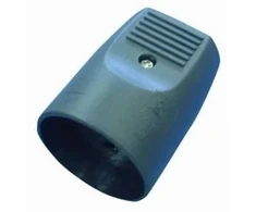 MicroConnect Extender with earth, straight, juodas 10A-250V