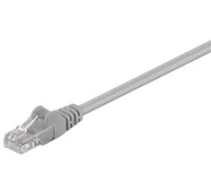 MicroConnect RJ-45 / RJ-45 kt.5E F / UTP Pilkas 0,25m (B- FTP50025)