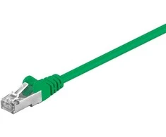 MicroConnect CAT5e pataisos laidas, 7 m, žalias (STP507G)