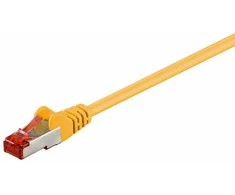 MicroConnect Patchcord, FTP, CAT6, 15m, geltona (B-FTP615Y)