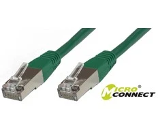 MicroConnect Patrikas, FTP, CAT6, 15m, žalia (B-FTP615G)
