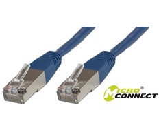 MicroConnect Patrikas, FTP, CAT6, 15m, mėlyna (B- FTP615B)