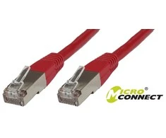 MicroConnect Pečkordas, FTP, CAT6, 15m, raudona (B-FTP615R)