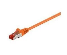 MicroConnect RJ-45 kt.6 F / UTP Oranžinis 1m (B- FTP601O)