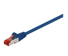 MicroConnect Pečkordas, FTP, CAT6, 5m, mėlyna (B-FTP605B)