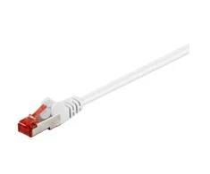 MicroConnect F / UTP CAT6 7,5m Baltas PVC - B -FTP6075W