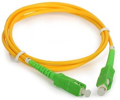 „MicroConnect Microconnect FIB884001 InfiniBand / šviesolaidinis kabelis 1 m SC Geltonas