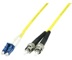 „MicroConnect“ LC/UPC - ST/UPC SM 9/125 OS2 7 m (FIB411007)