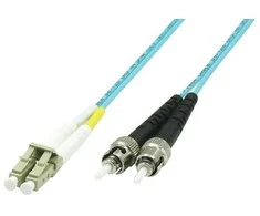 MicroConnect šviesolaidinis jungiamasis laidas LC/UPC - ST/UPC, 50/125 OM3, 7m (FIB412007)