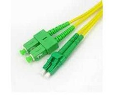 MicroConnect Šviesolaidinis jungiamasis laidas, LC/APC-SC/APC, 9/125 SM, 2 m (FIB436002)