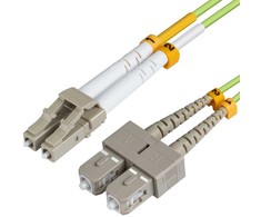 MicroConnect Microconnect FIB561010 kabelis InfiniBand / światłowodowy 10 m LC SC Žalias