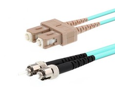 MicroConnect Kabelis światłowodowy ST/UPC-SC/UPC OM3 5 m Mėlyna (FIB122005)