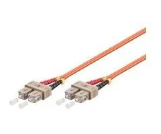 MicroConnect Fiber Komutacinis kabelis - SC/UPC-SC/UPC 1m OM2 MM