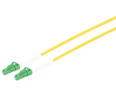 MicroConnect Fiber Komutacinis kabelis - LC-LC OS2 0,5m Simplex APC