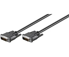 MicroConnect DVI-D - DVI-D kabelis 2m juodas (MONCCS2)