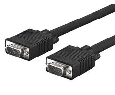 MicroConnect D-Sub (VGA) - D-Sub (VGA) kabelis 3m juodas (MONGG3B)