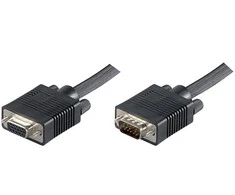Kabelis MicroConnect D-Sub (VGA) - D-Sub (VGA) 10m juoda (MONGH10B)