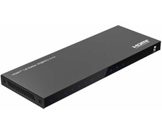 Šakotuvas MicroConnect HDMI 4K Splitter 1x 8 Support