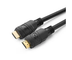 Kabelis MicroConnect HDMI - HDMI 15m juoda (MC-HDM1915V2.0AMP)