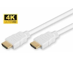 Kabelis MicroConnect HDMI - HDMI 10m balta (HDM191910V1.4W)