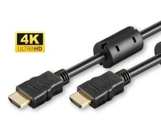 MicroConnect HDMI – HDMI kabelis 10m juodas (HDM191910V1.4FC)