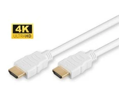 Kabelis MicroConnect Microconnect HDM19191.5V1.4W HDMI kabelis 1,5 m HDMI A tipo (standartinis) baltas