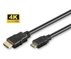 Kabelis MicroConnect HDMI Mini – HDMI 1m juoda (HDM1919C1)